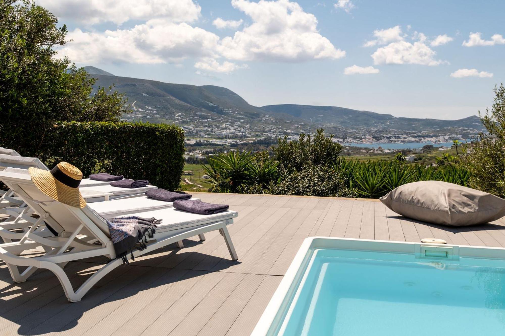 Azzurro Bianco Suites Páros Eksteriør bilde