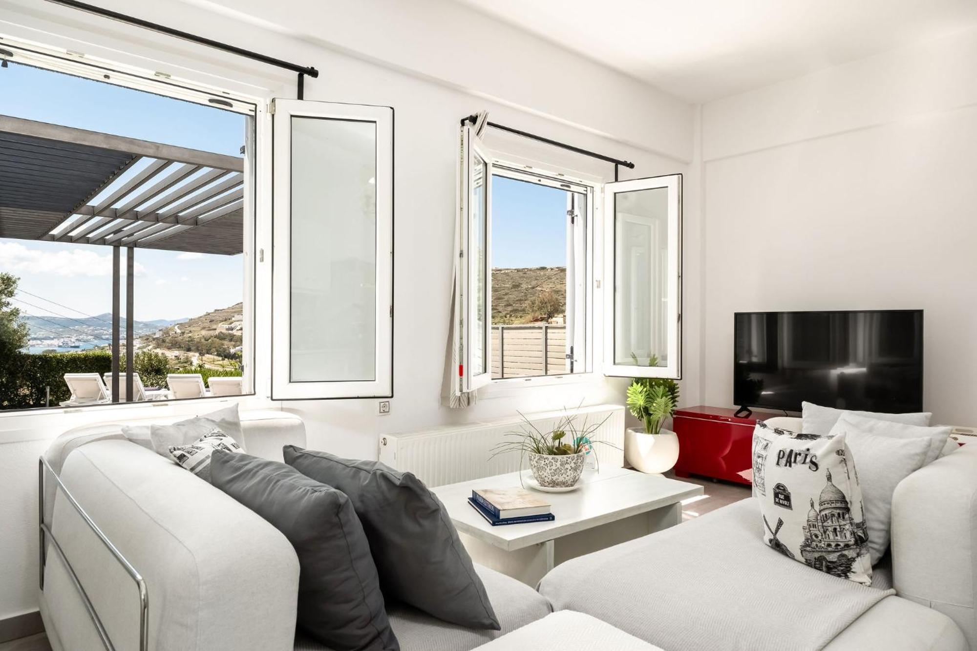 Azzurro Bianco Suites Páros Eksteriør bilde