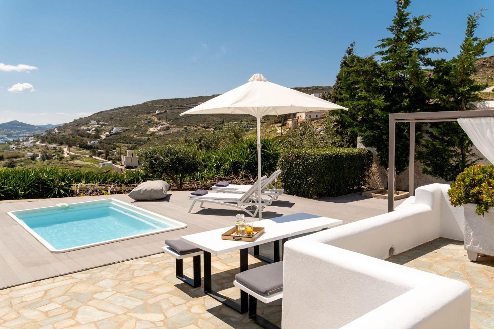 Azzurro Bianco Suites Páros Eksteriør bilde