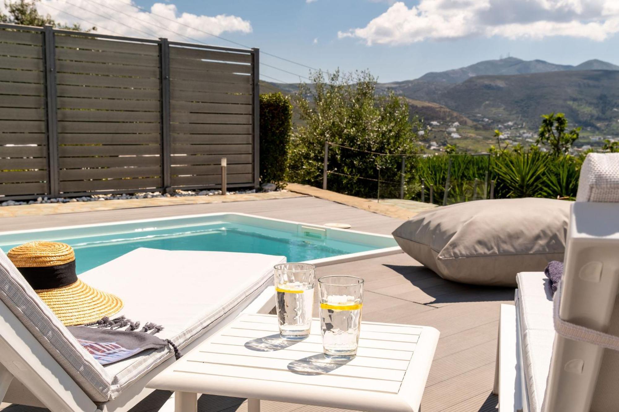Azzurro Bianco Suites Páros Eksteriør bilde
