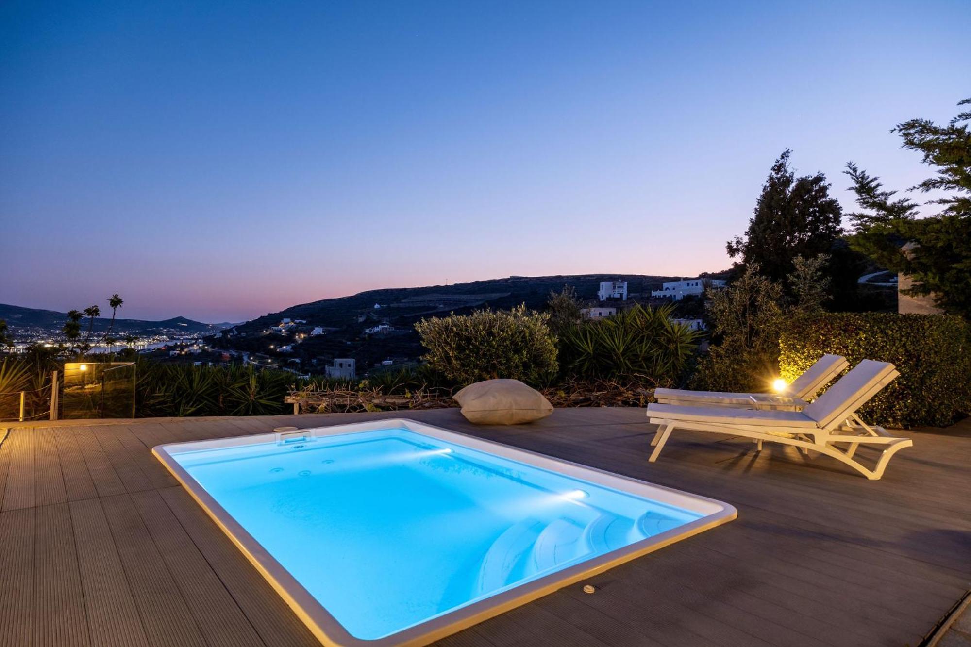Azzurro Bianco Suites Páros Eksteriør bilde