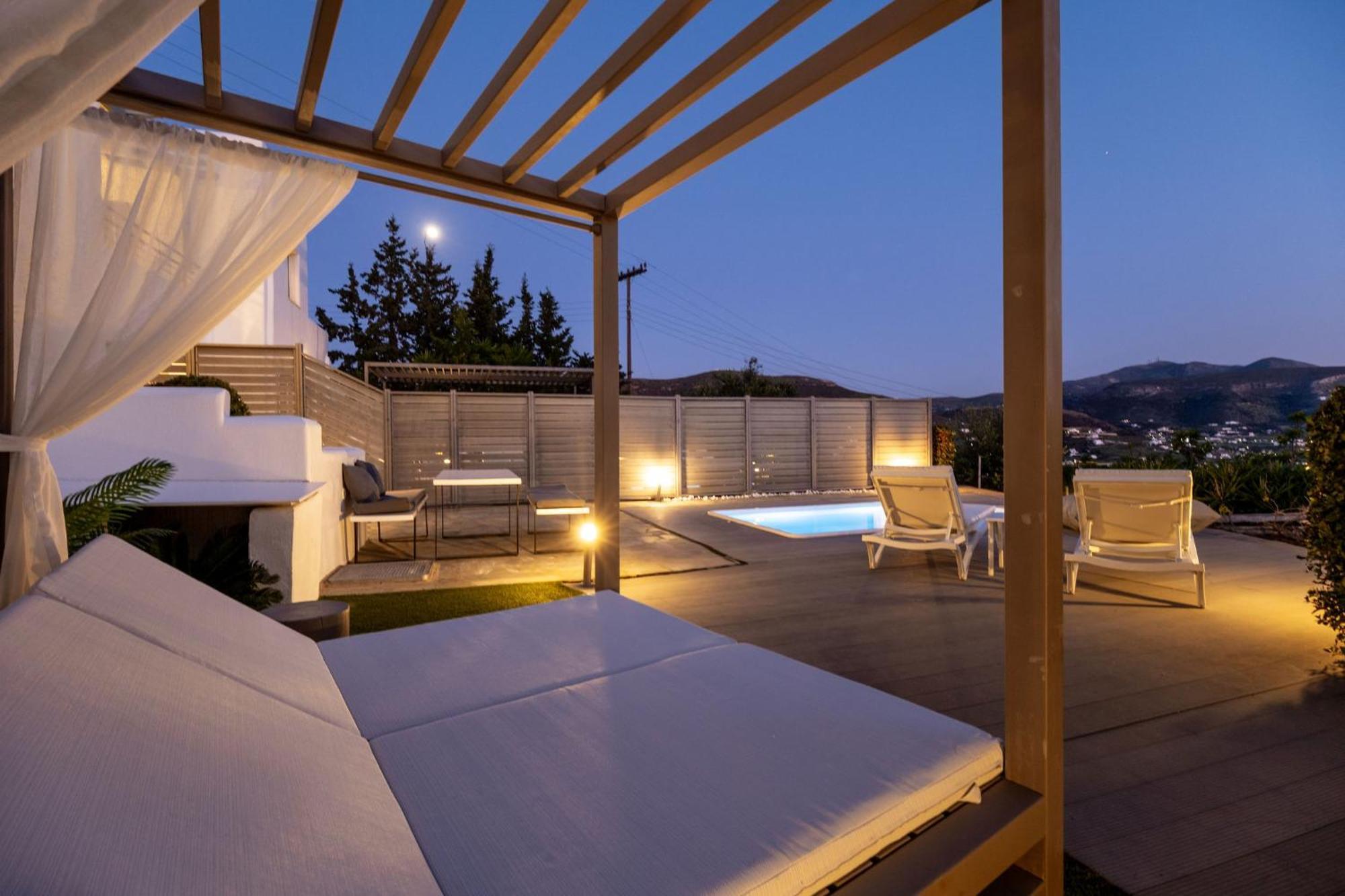 Azzurro Bianco Suites Páros Eksteriør bilde