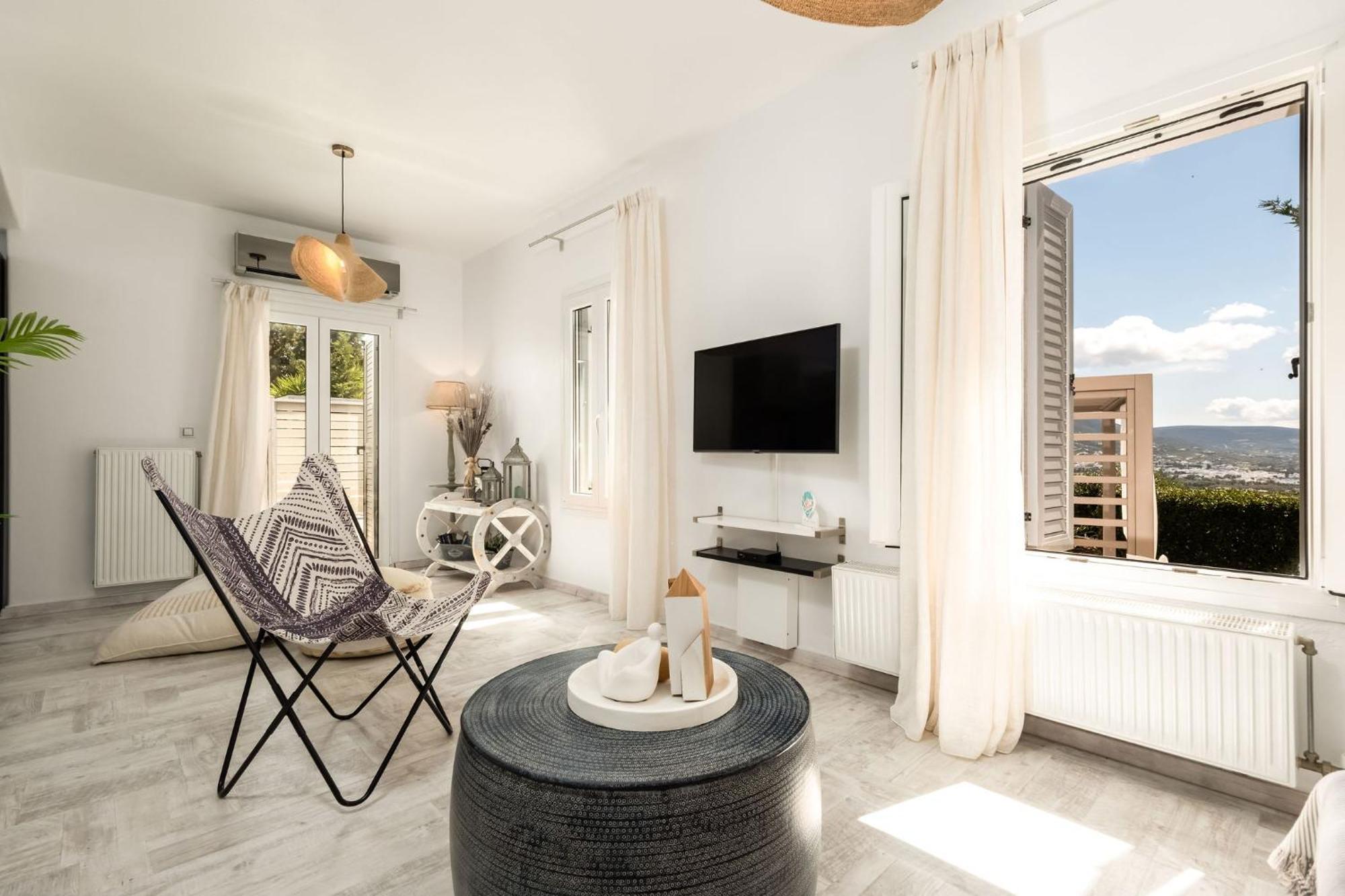 Azzurro Bianco Suites Páros Eksteriør bilde