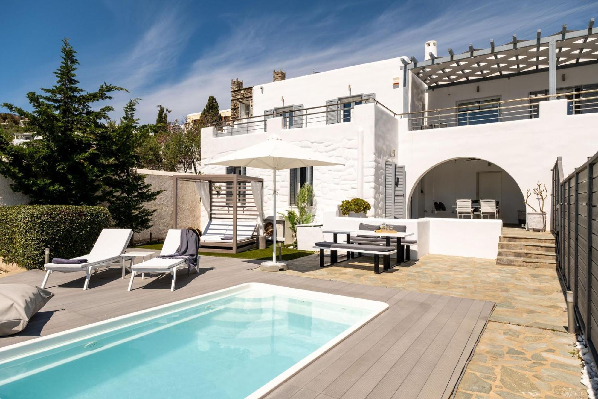 Azzurro Bianco Suites Páros Eksteriør bilde