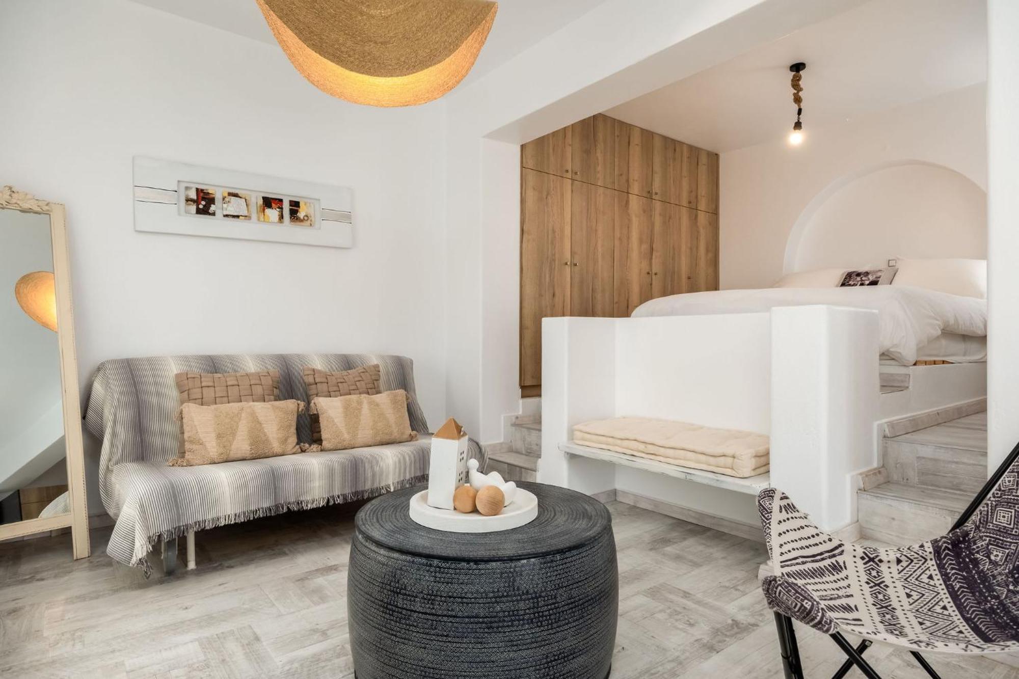 Azzurro Bianco Suites Páros Eksteriør bilde