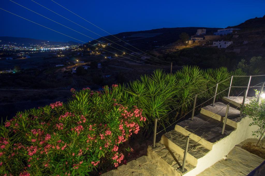 Azzurro Bianco Suites Páros Eksteriør bilde