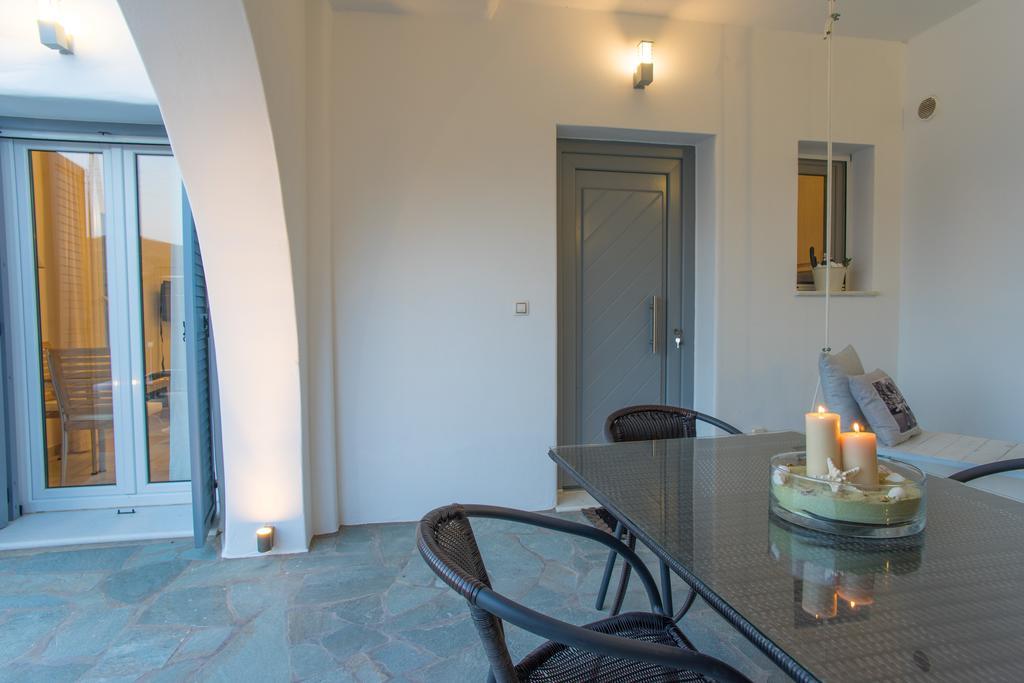 Azzurro Bianco Suites Páros Eksteriør bilde