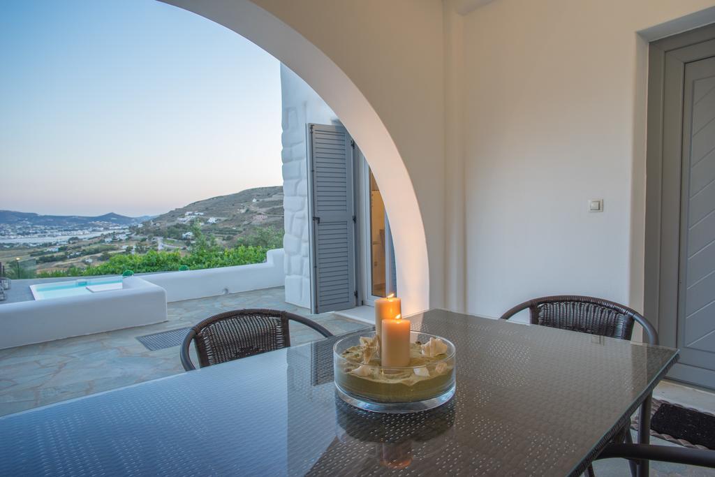 Azzurro Bianco Suites Páros Eksteriør bilde