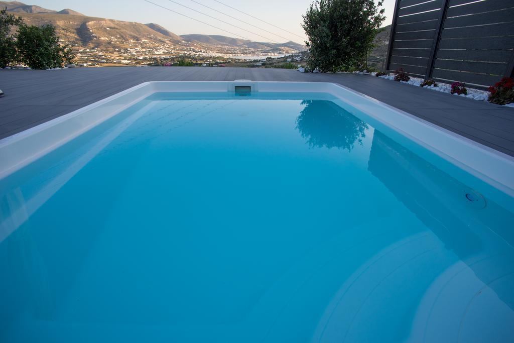 Azzurro Bianco Suites Páros Eksteriør bilde
