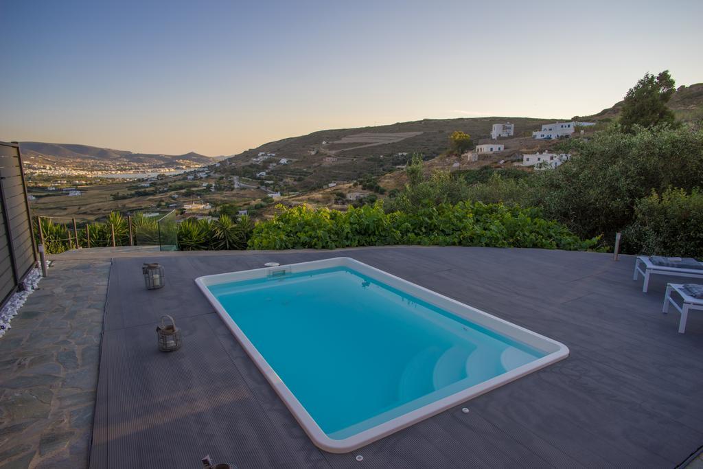 Azzurro Bianco Suites Páros Eksteriør bilde
