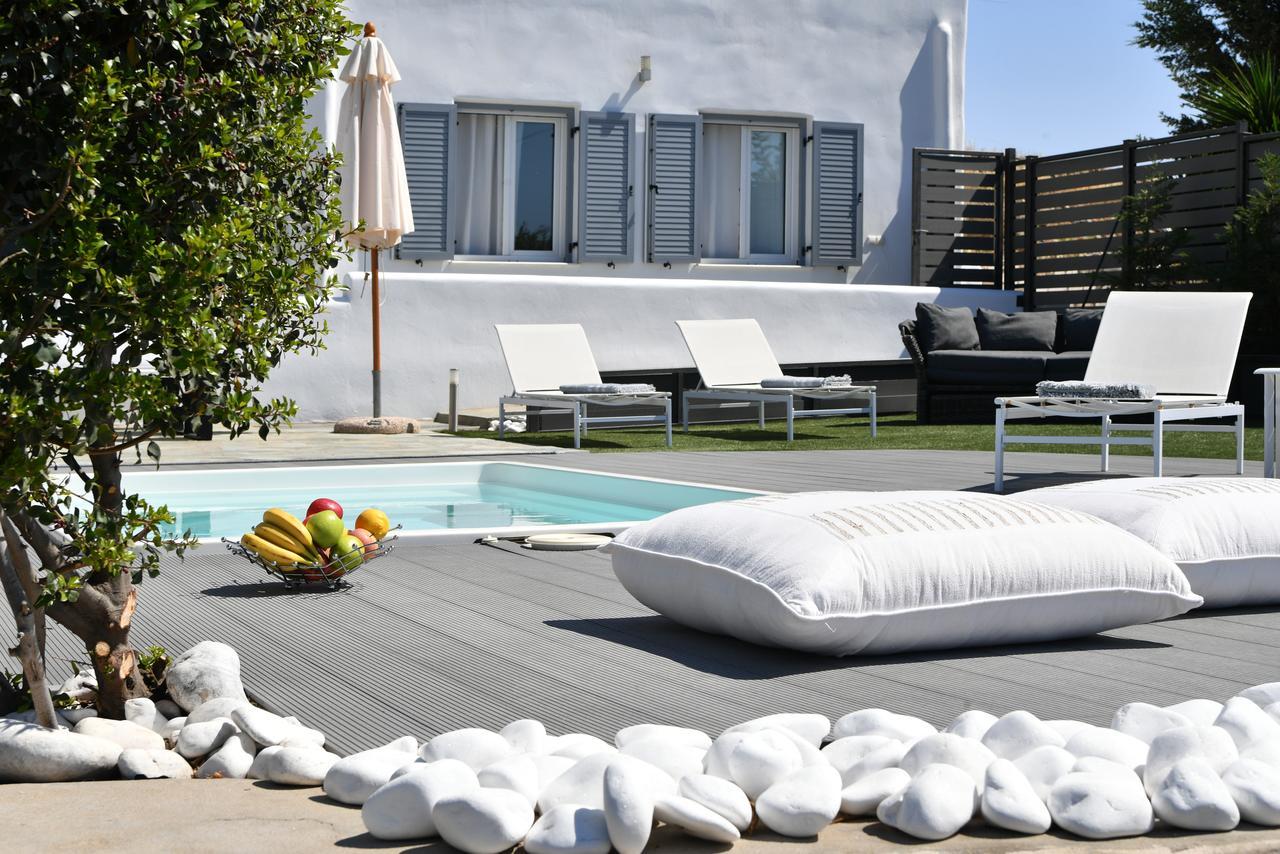 Azzurro Bianco Suites Páros Eksteriør bilde